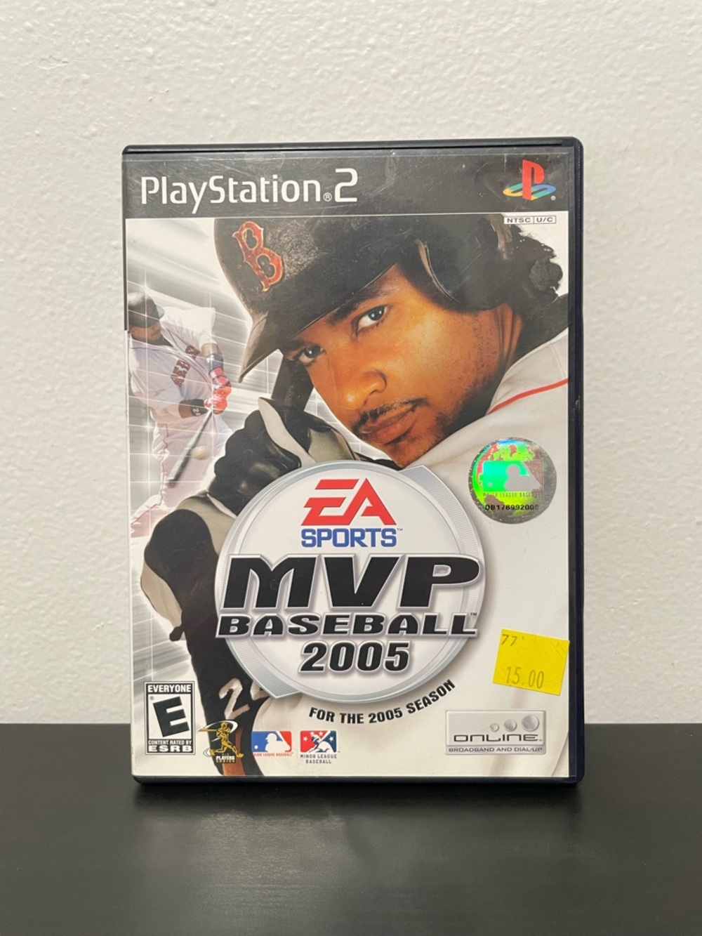 MVP Baseball 2005 PS2 PlayStation 2 Video Game CIB w/ Manual Baseball Sony